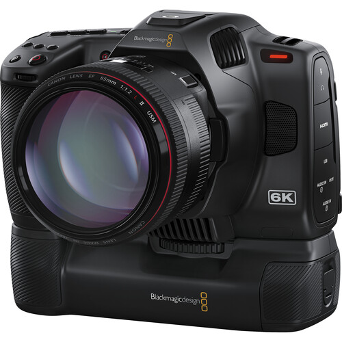 Blackmagic Design Pocket Cinema Camera Battery Grip za 6K Pro - 2